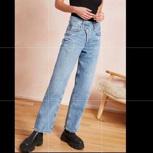 AGOLDE
Criss Cross Upsized Jean